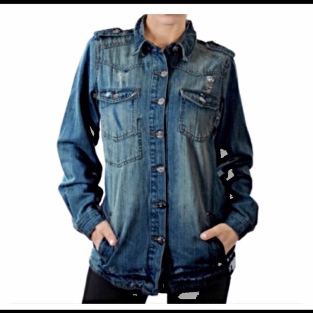 🌸🌹 PERFECT Jean Jacket🌹🌸 - Picture 2 of 4